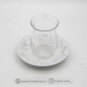 استکان نعلبکی‌پرآرین