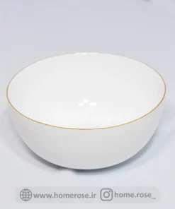 ماست‌خوری لب طلا گلدن اپال ۶ عددی