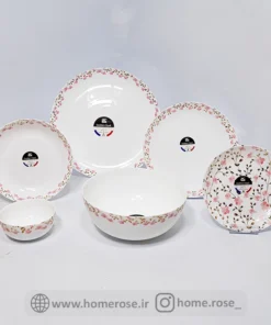 سرویس 26 پارچه گلدن اپال طرح ناتالیا