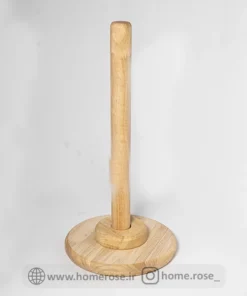 جا دستمال رول کف چوب